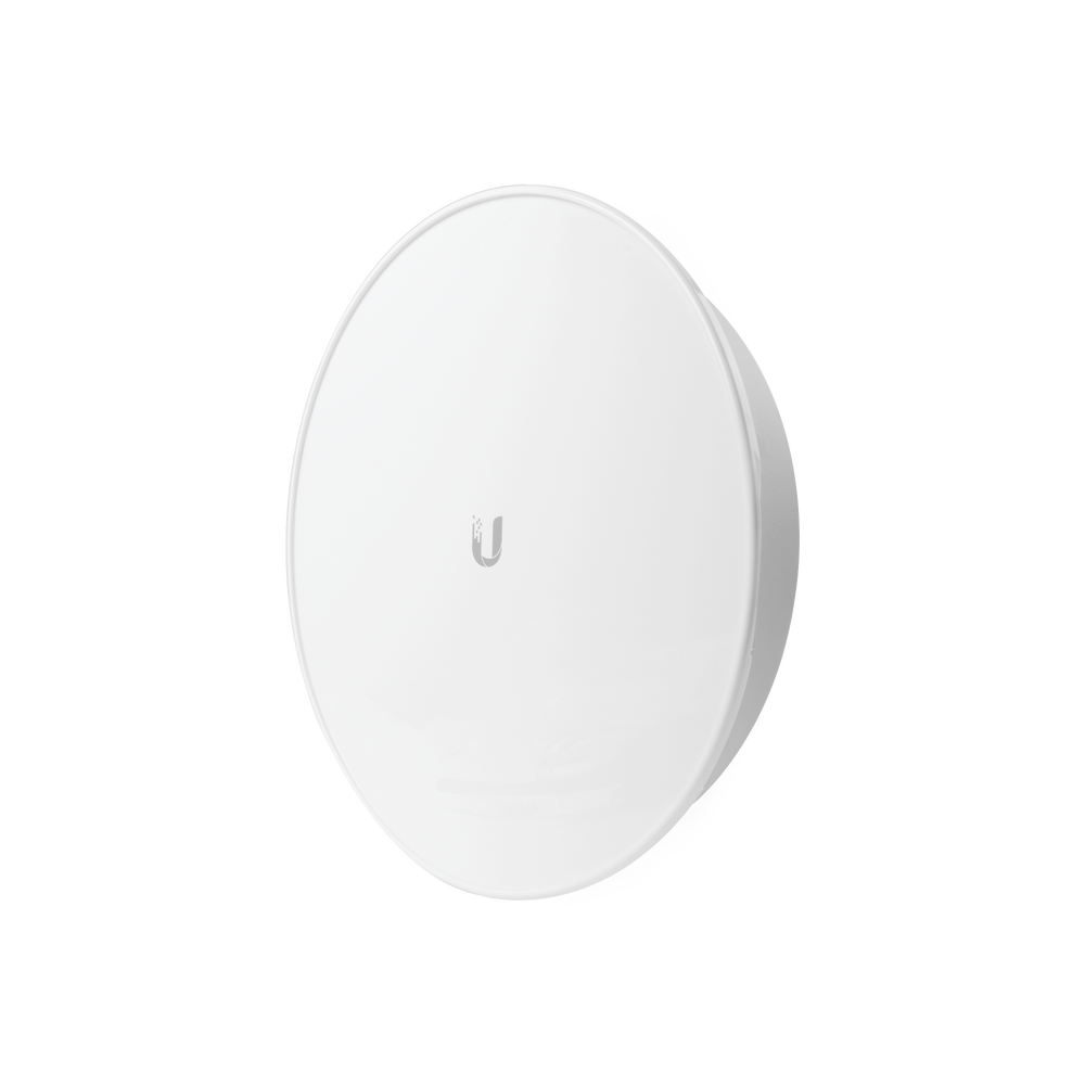PowerBeam airMAX AC ISO Gen2 hasta 450 Mbps, 5 GHz (5150 - 5875 MHz) con antena integrada de 25 dBi con aislamiento RF y radomo incluido