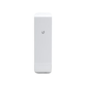 NanoStation airMAX M5 CPE, hasta 150 Mbps, frecuencia 5 GHz (5170-5875 MHz) con antena integrada de 16 dBi