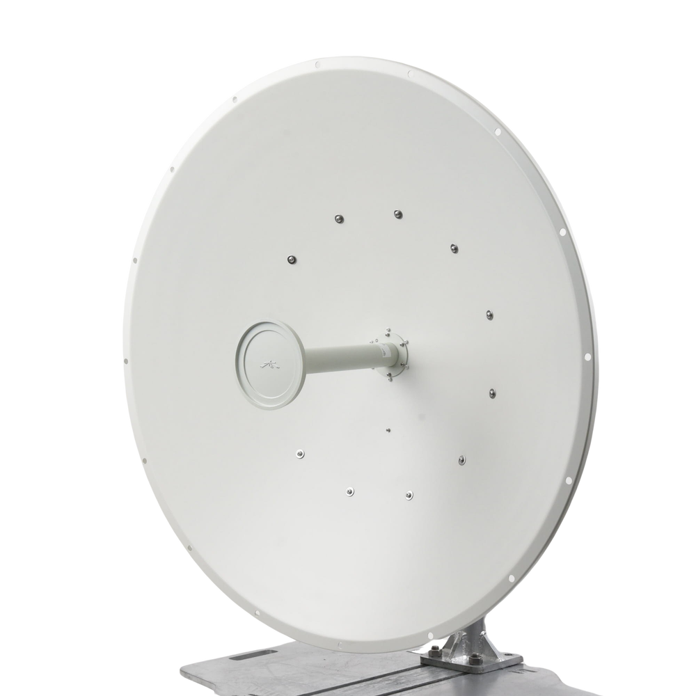 Antena Direccional RocketDish airMAX, ideal para enlaces Punto a Punto, frecuencia 5 GHz (4.9 - 5.8 GHz) de 34 dBi