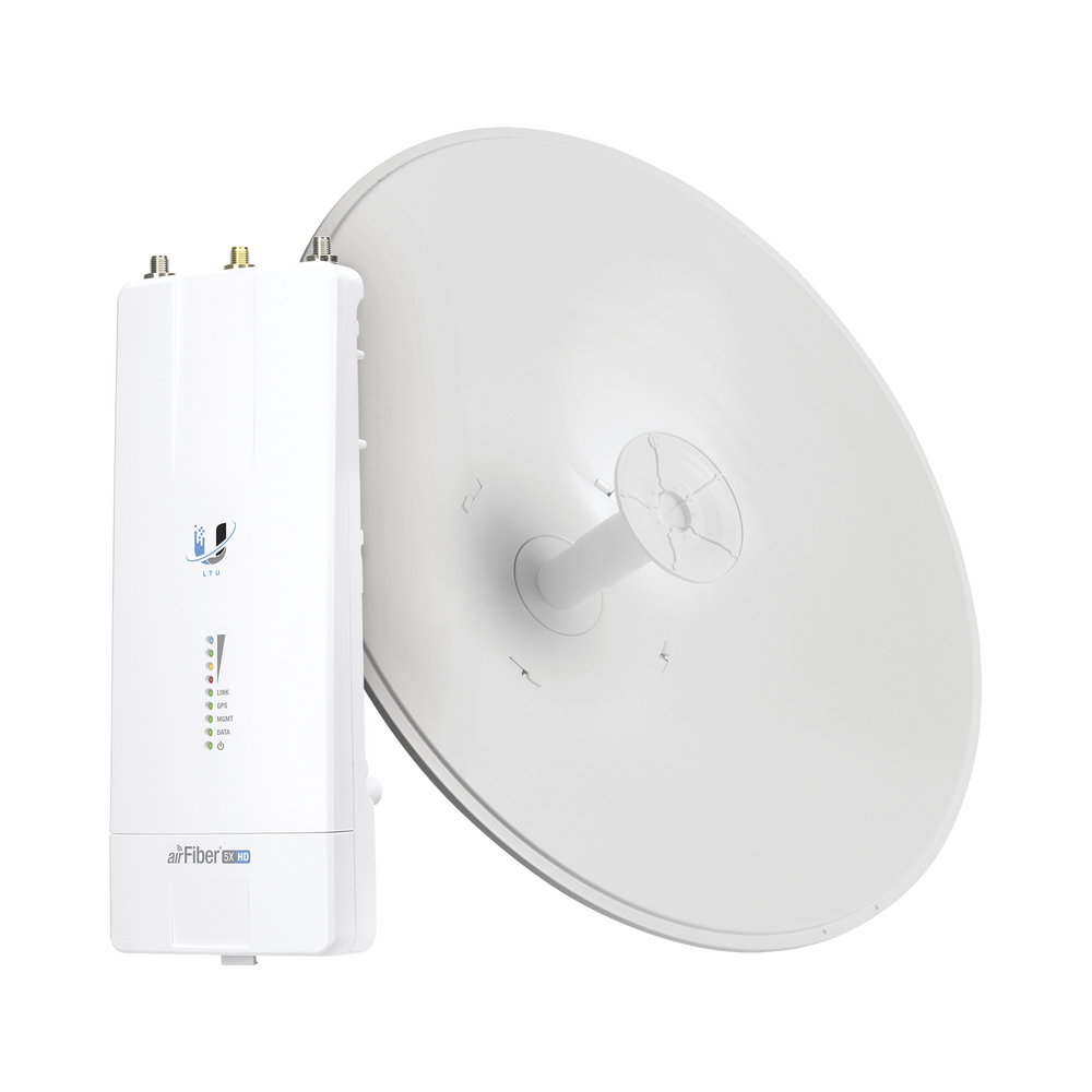 Airfiber Kit AF5X-HD con Antena airFiber 30 dBi Slant-45