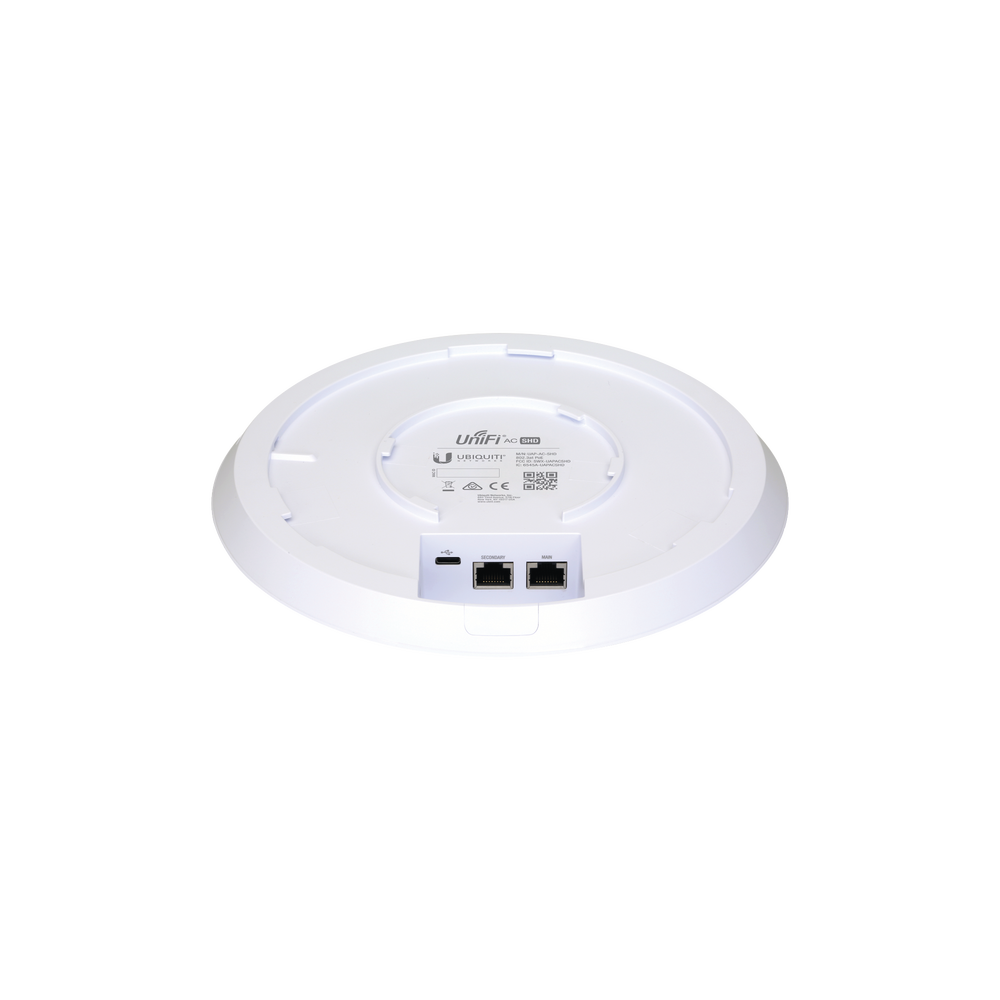 Access Point UniFi doble banda 802.11ac Wave 2 MU-MIMO 4X4, airView, airTime, hasta 500 clientes, antena Beamforming, PoE 802.3at - Image 3