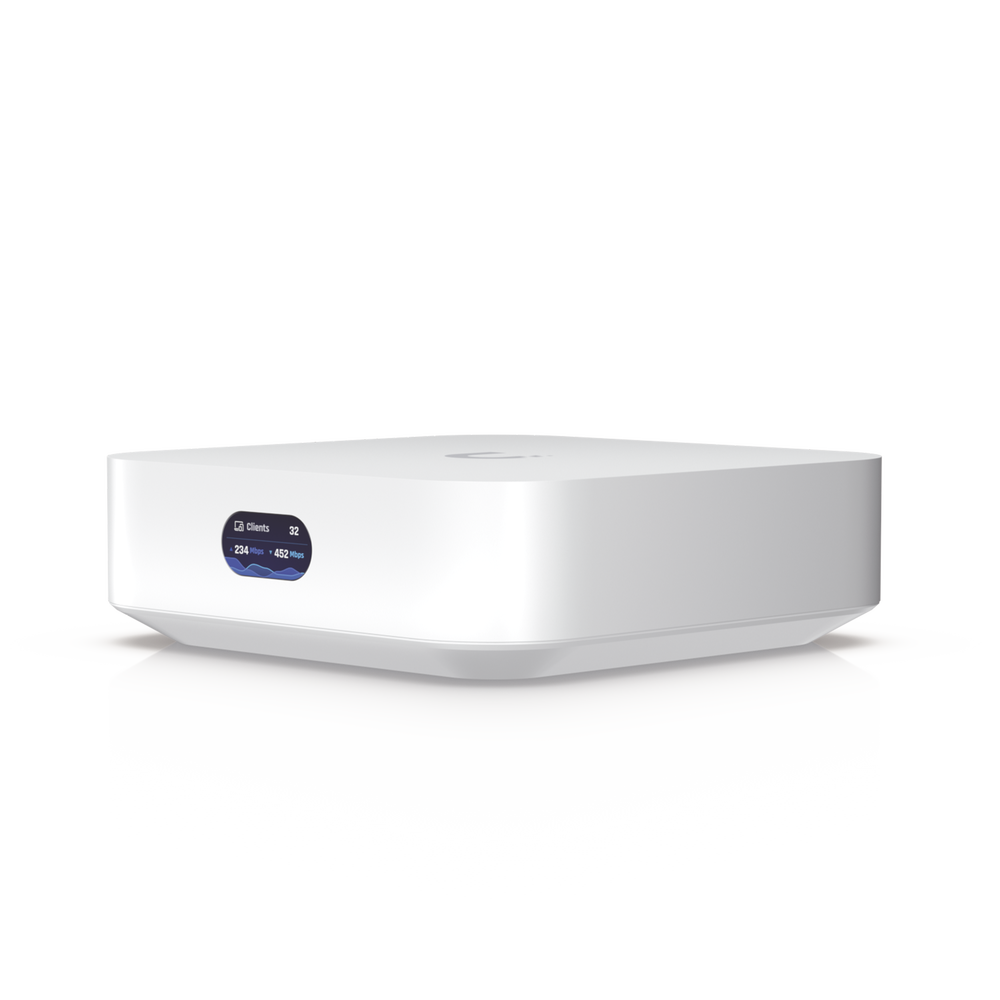 Router UniFi Ultra Express UX con WiFi 6, 1 puerto WAN GbE / 1 puerto GbE LAN. Administra hasta 4 dispositivos UniFi en modo Gateway, o funciona como AP, hasta 50 clientes - Image 2