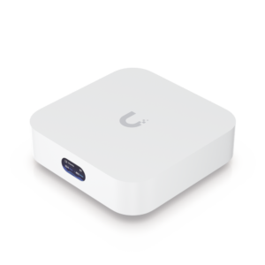 Router UniFi Ultra Express UX con WiFi 6, 1 puerto WAN GbE / 1 puerto GbE LAN. Administra hasta 4 dispositivos UniFi en modo  Gateway, o funciona como AP, hasta 50 clientes