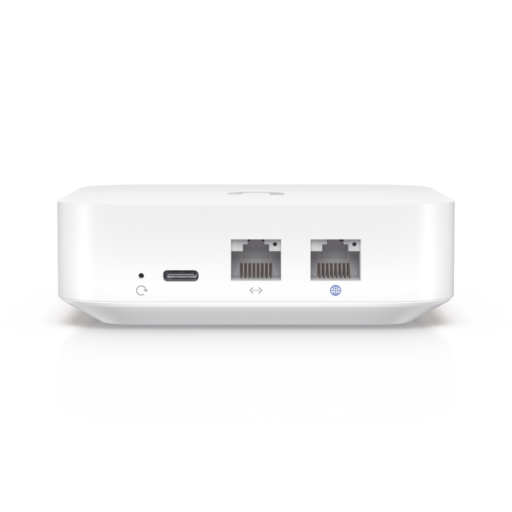Router UniFi Ultra Express UX con WiFi 6, 1 puerto WAN GbE / 1 puerto GbE LAN. Administra hasta 4 dispositivos UniFi en modo Gateway, o funciona como AP, hasta 50 clientes - Image 4