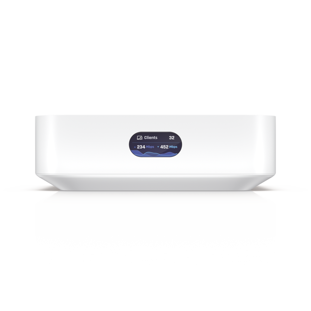 Router UniFi Ultra Express UX con WiFi 6, 1 puerto WAN GbE / 1 puerto GbE LAN. Administra hasta 4 dispositivos UniFi en modo Gateway, o funciona como AP, hasta 50 clientes - Image 3