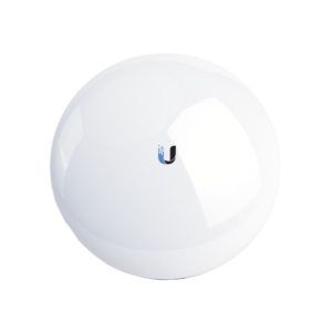 NanoBeam airMAX AC GEN2 CPE hasta 450 Mbps, 5 GHz ( 5150 - 5875 MHz) con antena integrada de 19 dBi