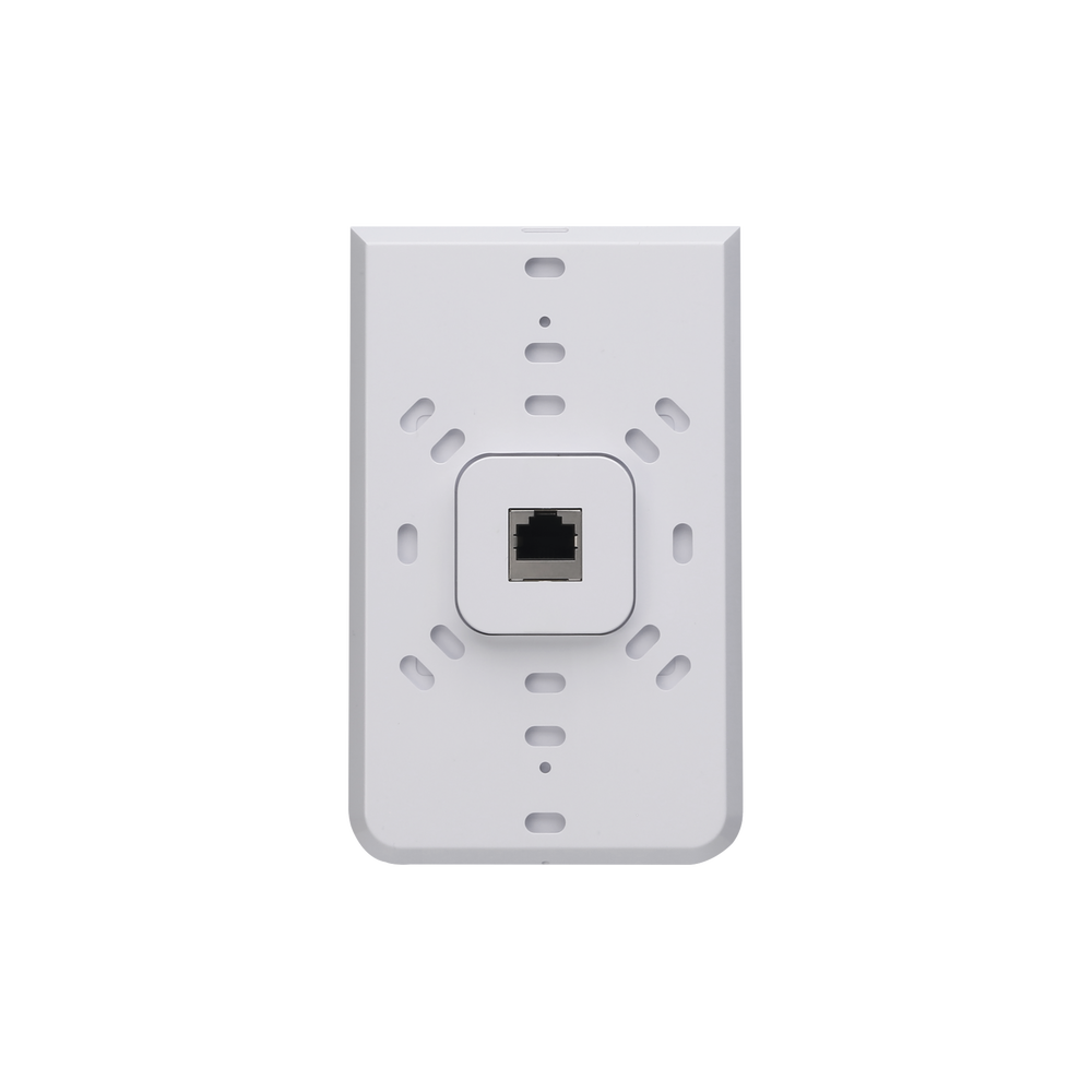 Access Point In Wall HD MU-MIMO 4x4 Wave 2 con 5 puertos (1 PoE entrada 802.3af/at PoE+, 1 PoE salida 48V y 3 Ethernet Passthrough) antena Beamforming, ideal para suites - Image 3