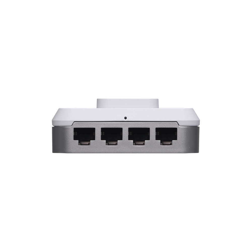 Access Point In Wall HD MU-MIMO 4x4 Wave 2 con 5 puertos (1 PoE entrada 802.3af/at PoE+, 1 PoE salida 48V y 3 Ethernet Passthrough) antena Beamforming, ideal para suites - Image 5
