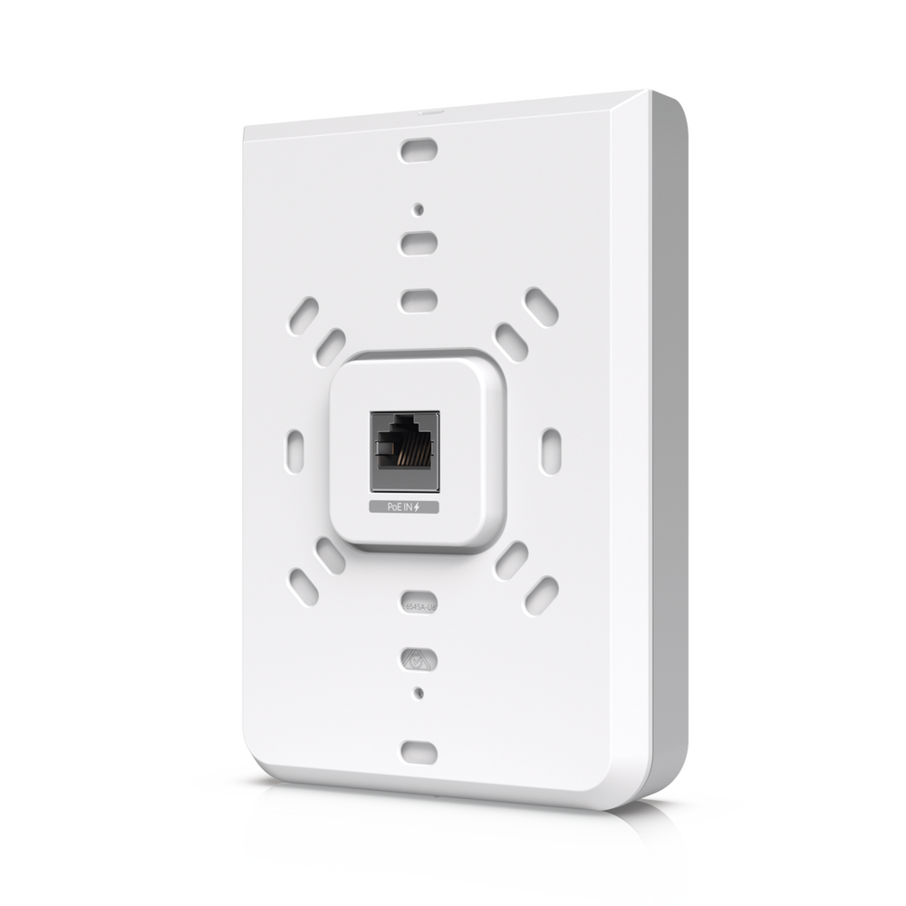 Access Point UniFi U6 In Wall/Montaje p/pared, WIFI 6 2.4 Y 5 Ghz, hasta 5.3 Gbps, 1 pto PoE In, 4 ptos secundarios (1 PoE Out) - Image 3