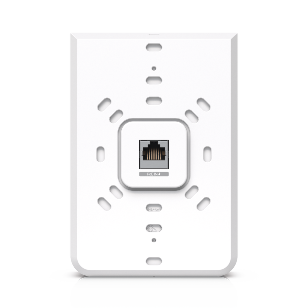 Access Point UniFi U6 In Wall/Montaje p/pared, WIFI 6 2.4 Y 5 Ghz, hasta 5.3 Gbps, 1 pto PoE In, 4 ptos secundarios (1 PoE Out) - Image 4