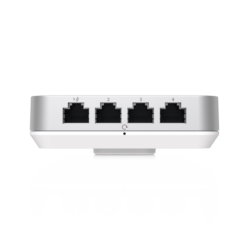 Access Point UniFi U6 In Wall/Montaje p/pared, WIFI 6 2.4 Y 5 Ghz, hasta 5.3 Gbps, 1 pto PoE In, 4 ptos secundarios (1 PoE Out) - Image 5