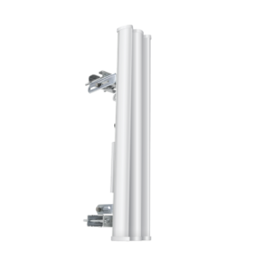 Antena sectorial para radio estaciones base airMAX de 120 grados de cobertura horizontal, 5 GHz (5.15-5.85 GHz) de 19 dBi