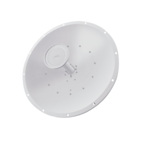 Antena Direccional RocketDish airMAX, ideal para enlaces Punto a Punto (PtP), frecuencia 5 GHz (4.9 - 5.8 GHz) de 30 dBi