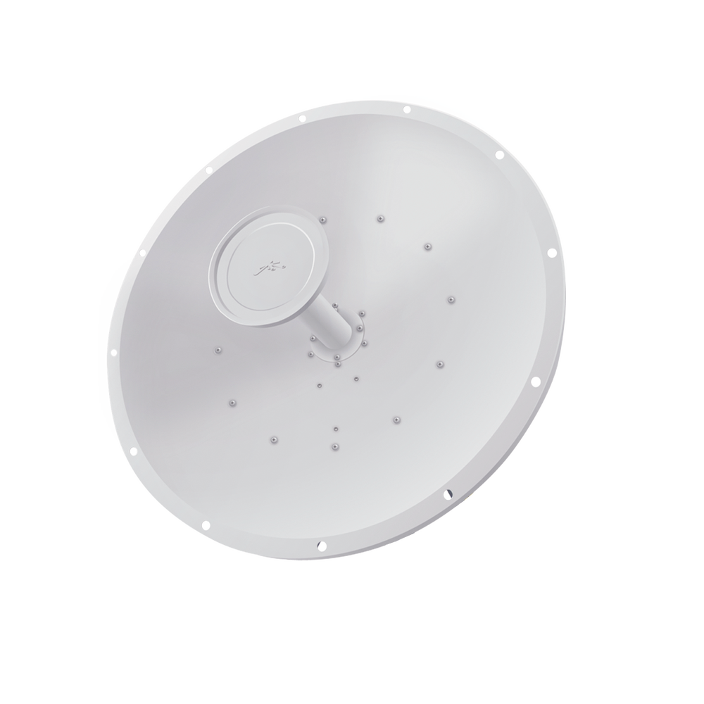 Antena Direccional RocketDish airMAX, ideal para enlaces Punto a Punto (PtP), frecuencia 5 GHz (4.9 - 5.8 GHz) de 30 dBi