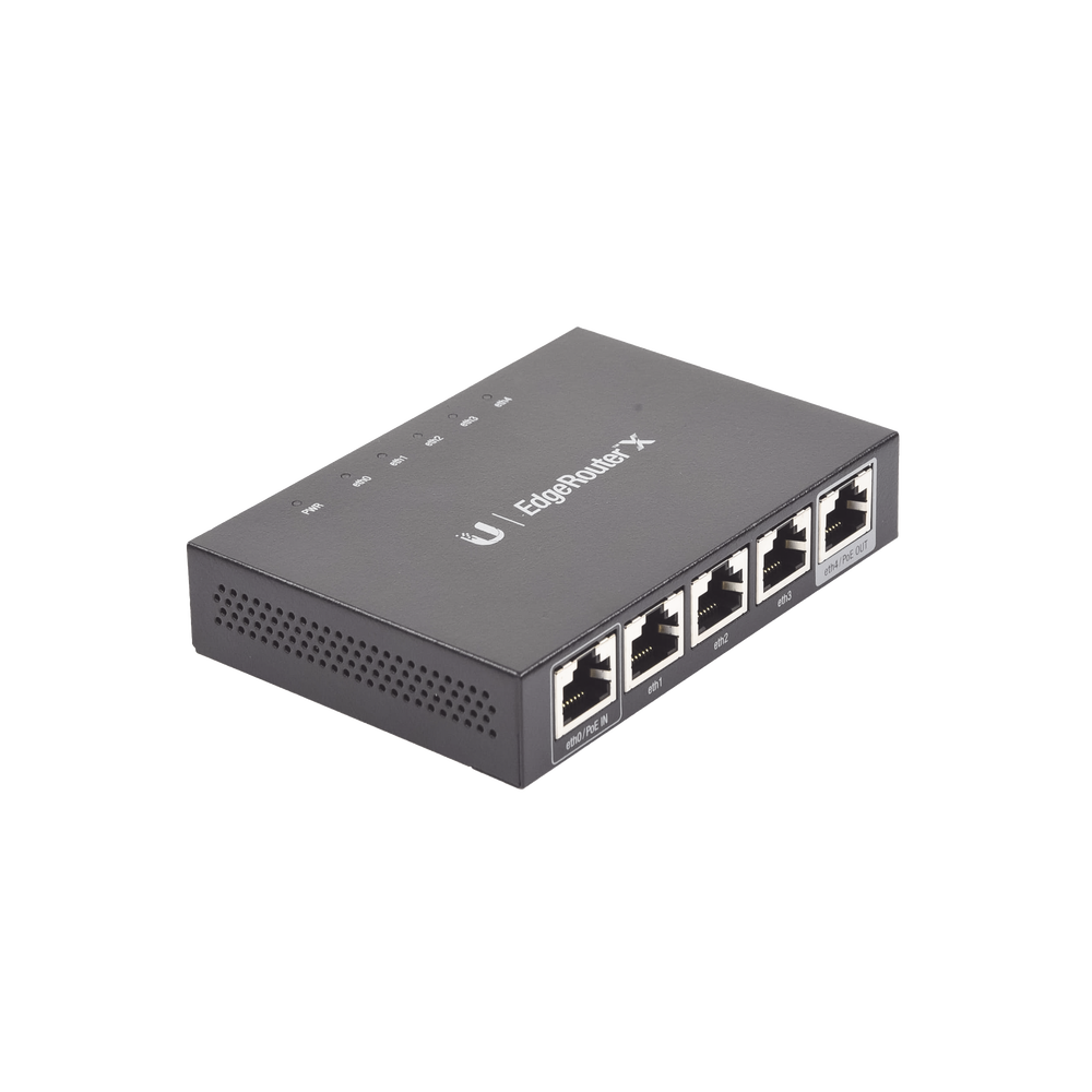 EdgeRouter X de 5 puertos Gigabit con funciones avanzadas de ruteo - Image 4