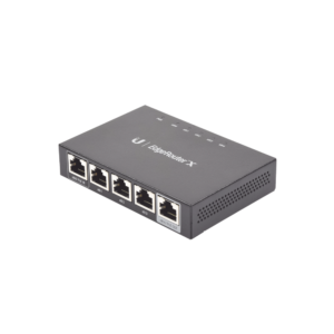 EdgeRouter X de 5 puertos Gigabit con funciones avanzadas de ruteo
