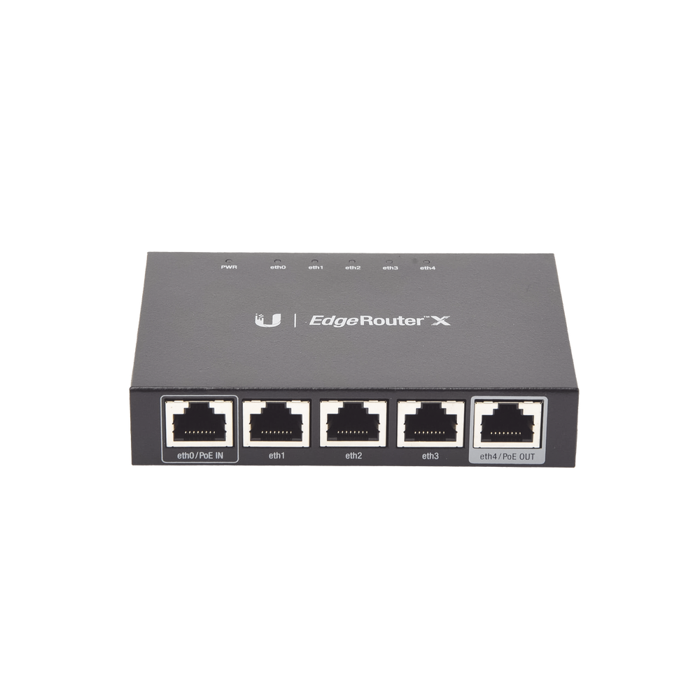 EdgeRouter X de 5 puertos Gigabit con funciones avanzadas de ruteo - Image 2
