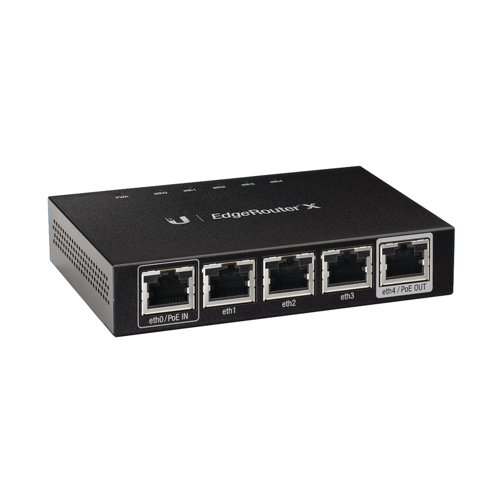 EdgeRouter X de 5 puertos Gigabit con funciones avanzadas de ruteo - Image 3