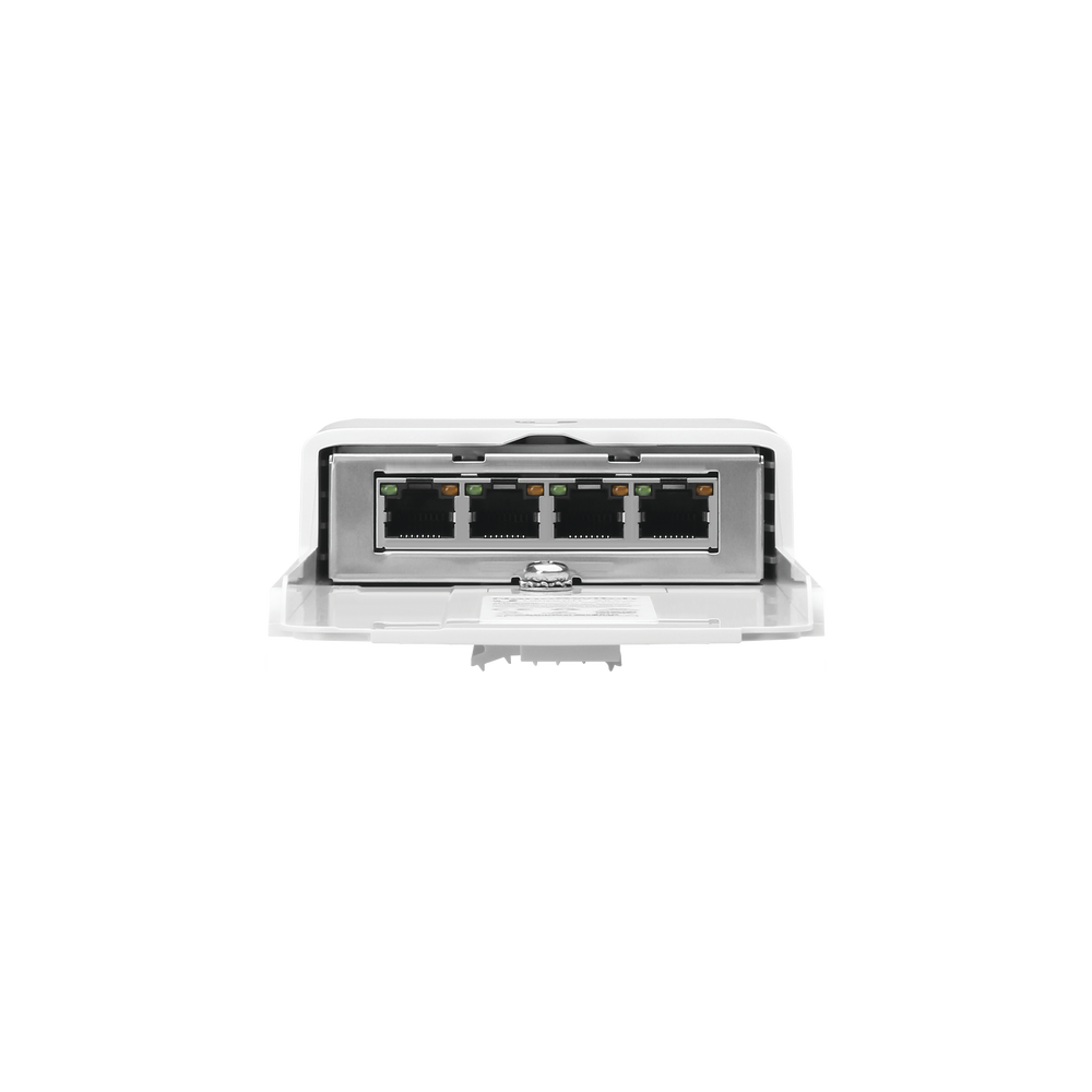 Switch PoE 24 V de Paso para Exterior con 4 Puertos Gigabit (1 PoE In, 3 PoE Out) NanoSwitch - Image 4