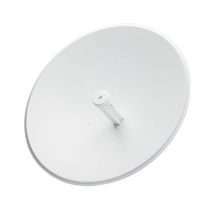 PowerBeam airMAX AC hasta 450 Mbps, frecuencia 5 GHz (5150 - 5875 MHz) con antena tipo plato de 29 dBi