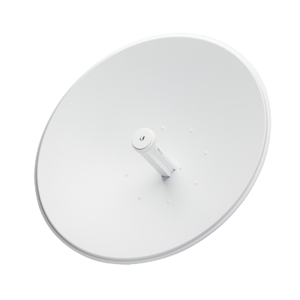 PowerBeam airMAX AC hasta 450 Mbps, frecuencia 5 GHz (5150 - 5875 MHz) con antena tipo plato de 29 dBi