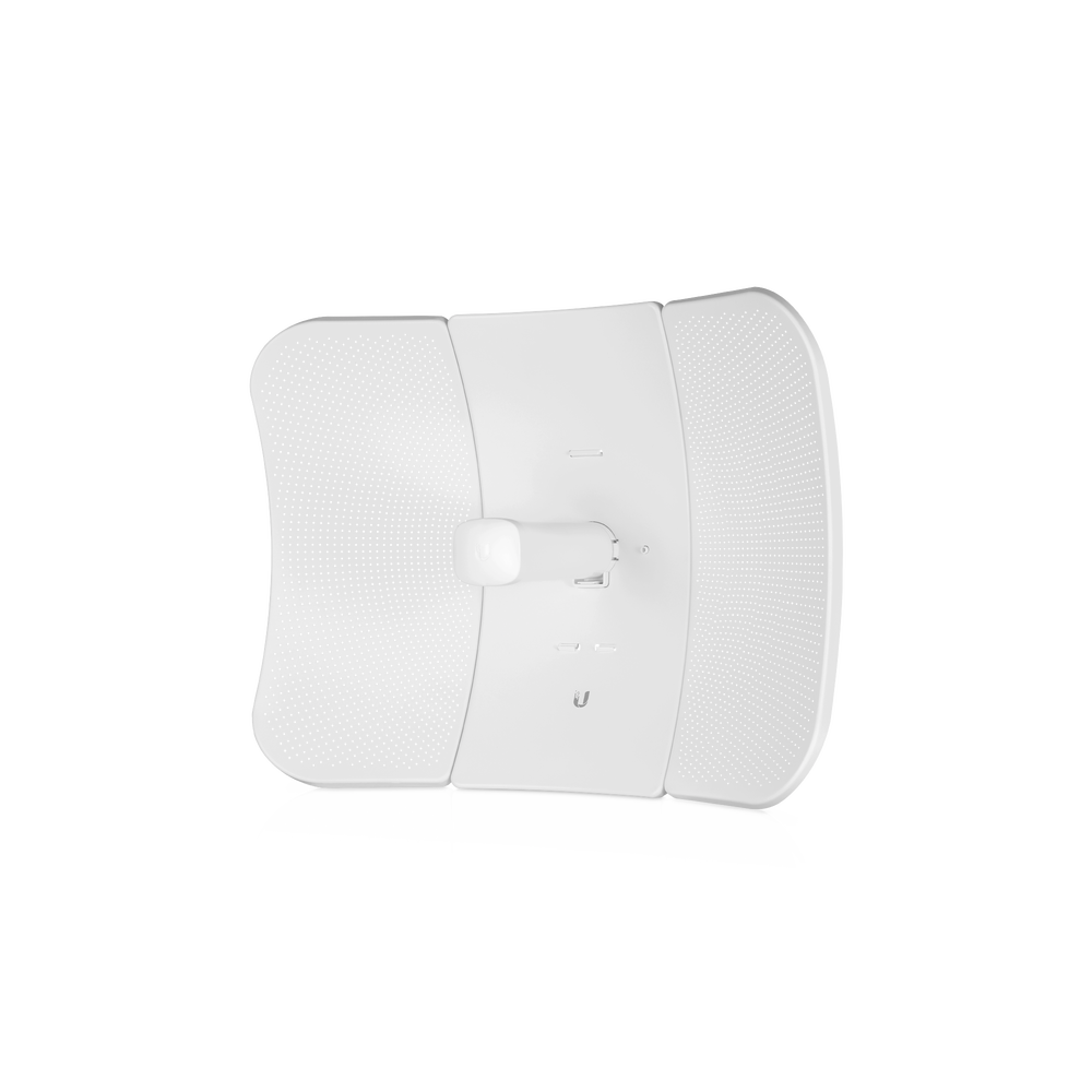 LiteBeam 2x2 MIMO airMAX AC Long Range CPE hasta 450 Mbps, 5 GHz (5150 - 5875 MHz) con antena integrada de 26 dBi