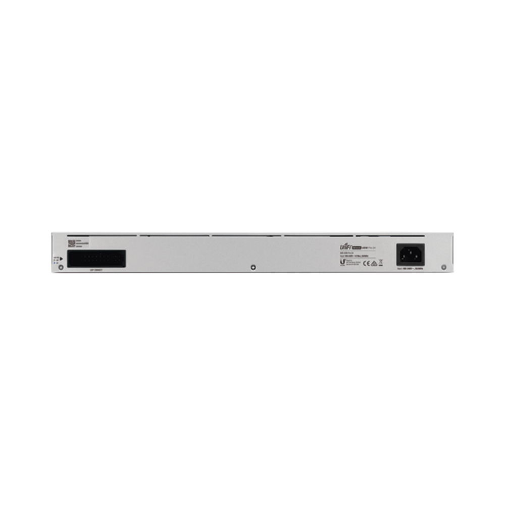 UniFi Switch USW-Pro-24, Capa 3 de 24 puertos Gigabit RJ-45 + 2 puertos 1/10G SFP+, pantalla informativa - Image 2