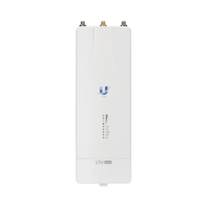 Radio Estación Base PtMP LTU? Rocket, hasta 600 Mbps, 5 GHz (4.9 - 6.2 GHz), con filtrado de RF patentado y GPS sync para un rendimiento superior