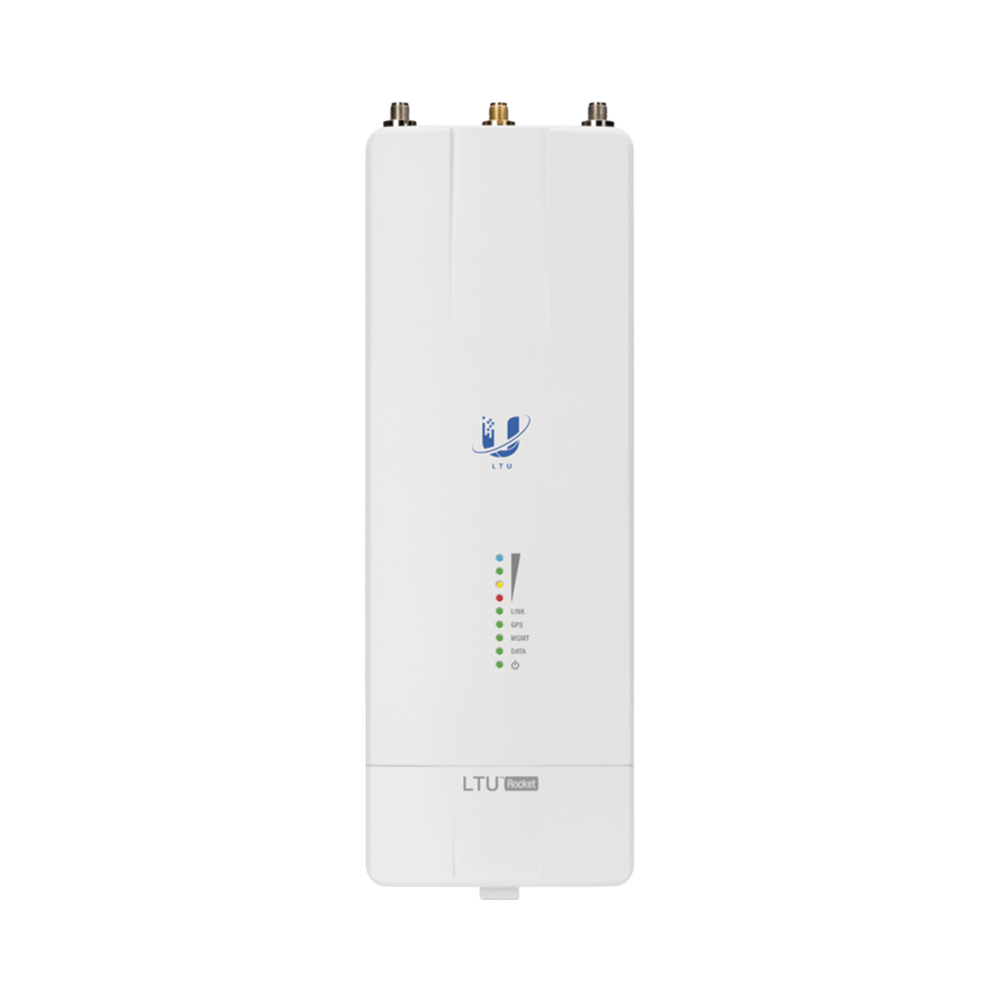 Radio Estación Base PtMP LTU? Rocket, hasta 600 Mbps, 5 GHz (4.9 - 6.2 GHz), con filtrado de RF patentado y GPS sync para un rendimiento superior