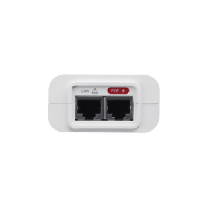 Adaptador POE Ubiquiti (48 VDC, 0.32 A) puerto Gigabit, ideal para equipos UniFi