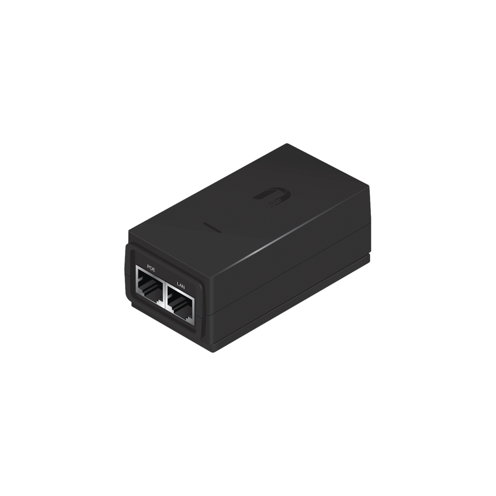 Adaptador PoE Ubiquiti de 24 VDC, 0.5 A, compatible con airGateway