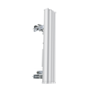 Antena sectorial para radio estaciones base airMAX de 90 grados de cobertura horizontal, 5 GHz (5.15-5.85 GHz) de 20 dBi