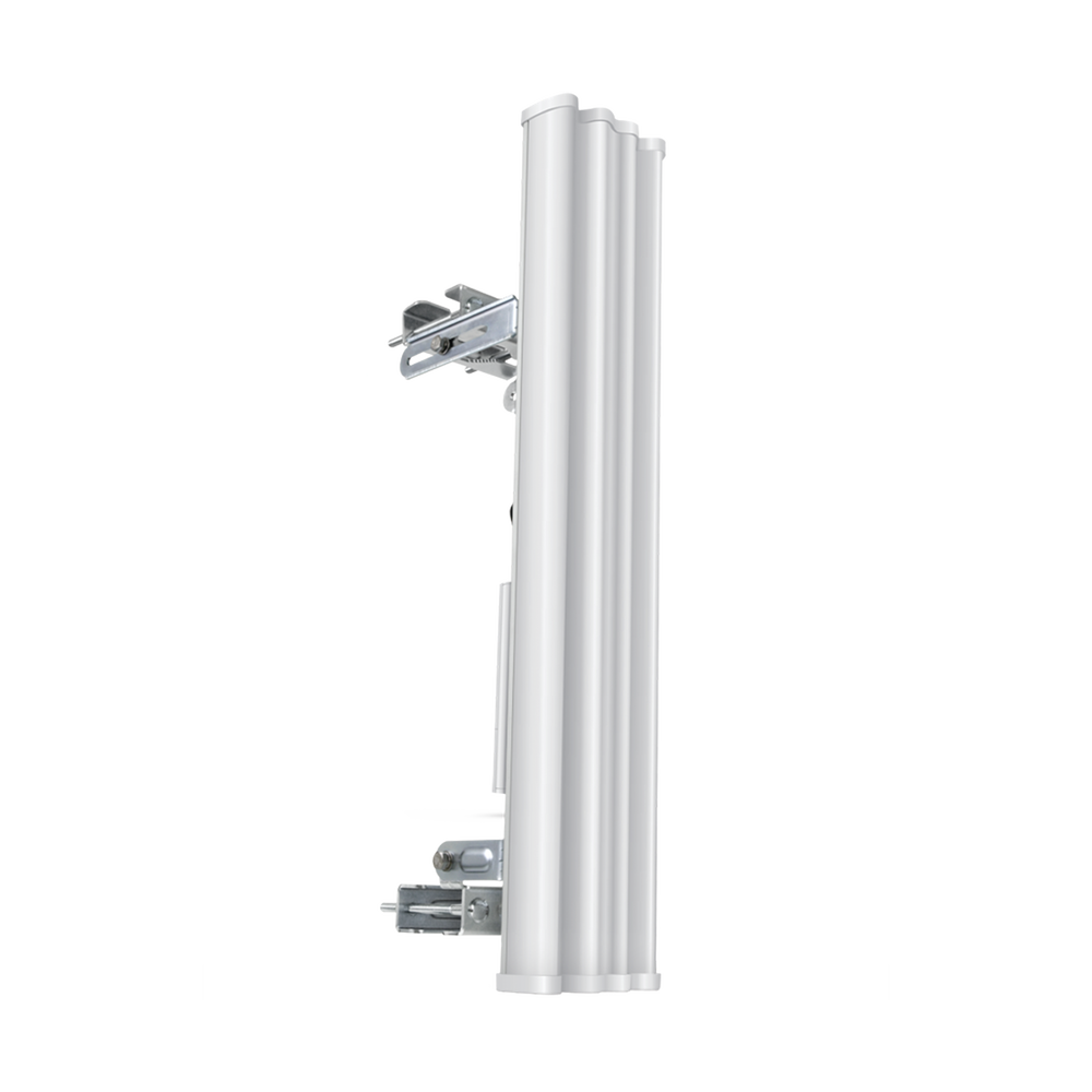 Antena sectorial para radio estaciones base airMAX de 90 grados de cobertura horizontal, 5 GHz (5.15-5.85 GHz) de 20 dBi