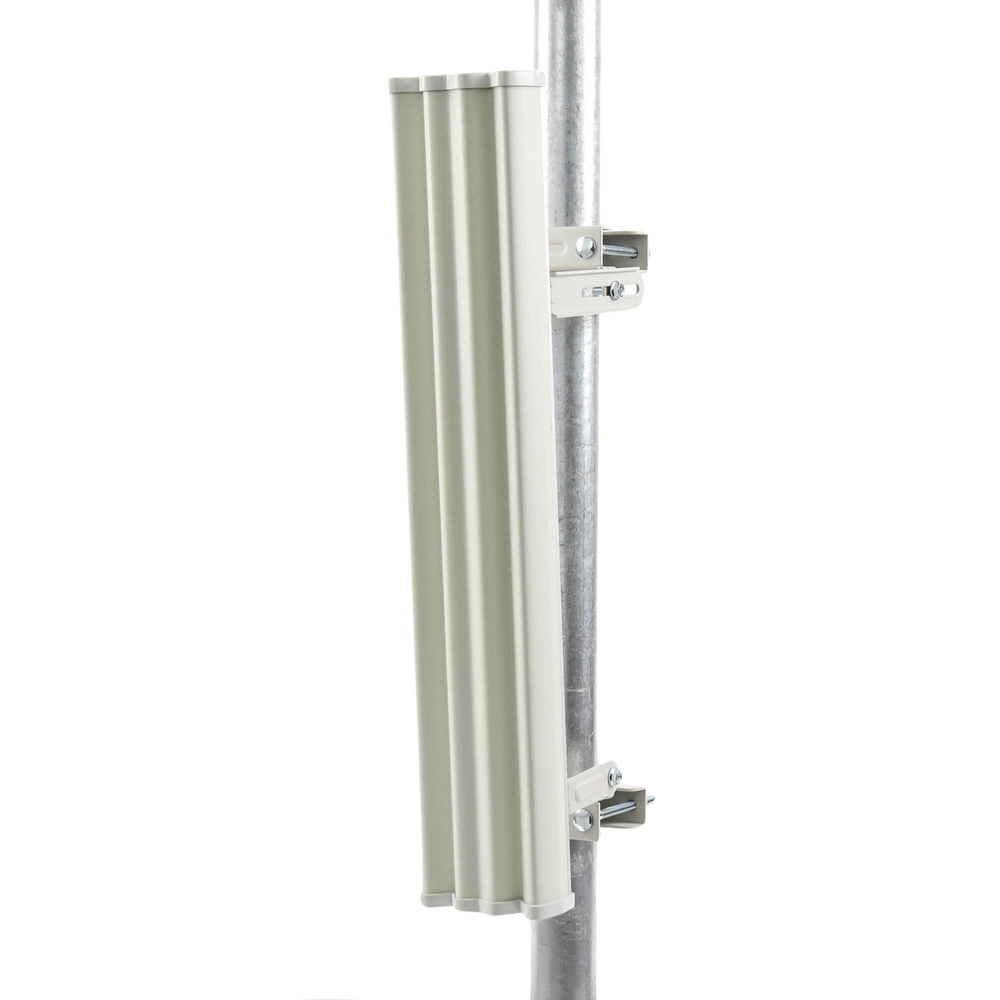 Antena sectorial para radio estaciones base airMAX de 90 grados de cobertura horizontal, 5 GHz (5.15-5.85 GHz) de 20 dBi - Image 2