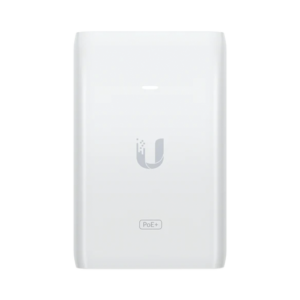 Adaptador PoE Ubiquiti (48 VDC, 0.65A) puerto Gigabit, ideal para equipos UniFi