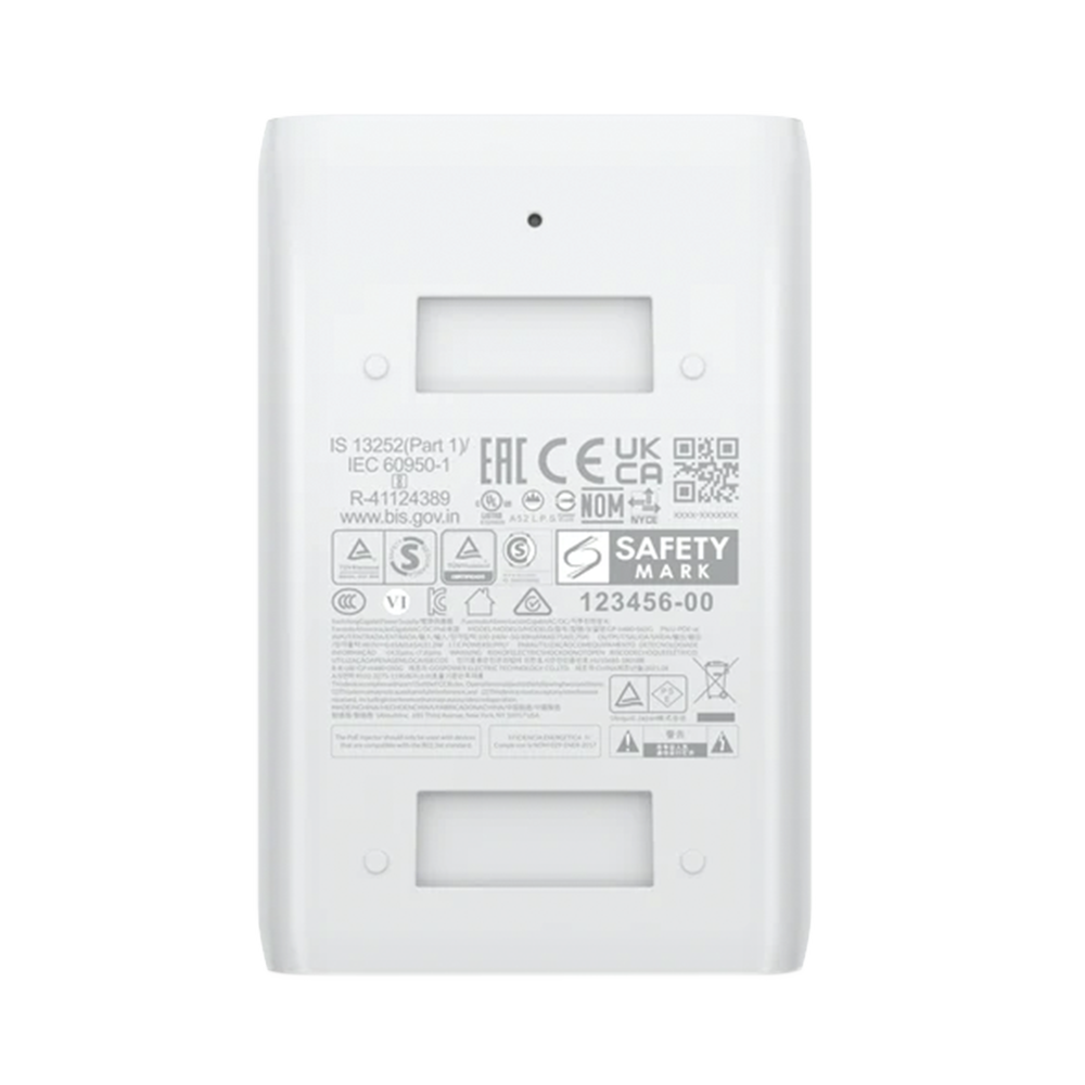 Adaptador PoE Ubiquiti (48 VDC, 0.65A) puerto Gigabit, ideal para equipos UniFi - Image 2