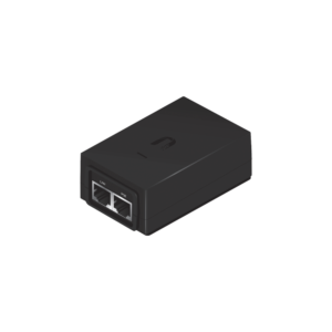 Adaptador PoE Ubiquiti de 24 VDC, 1.0 A con puerto Gigabit