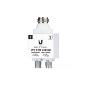Duplexer para AF-11, banda licenciada de 11 GHz de banda baja (10.700-10.955 GHz y 11.200-11.445 GHz)