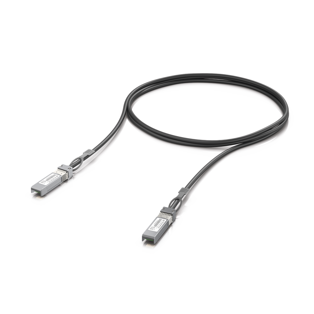 Cable de conexión directa DAC de 1 metro SFP+ 1/10Gbps, ideal para switches UniFi