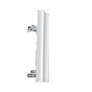 Antena sectorial para radio estaciones base airMAX de 90 grados de cobertura horizontal, 2 GHz (2.3-2.7 GHz) de 16 dBi