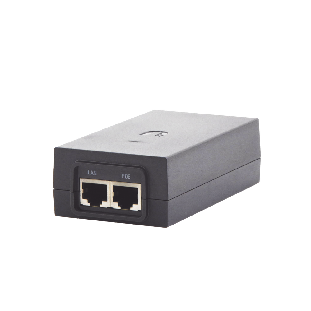 Adaptador PoE Ubiquiti de 50 VDC, 1.2 A puerto Gigabit para equipos airFiber - Image 2