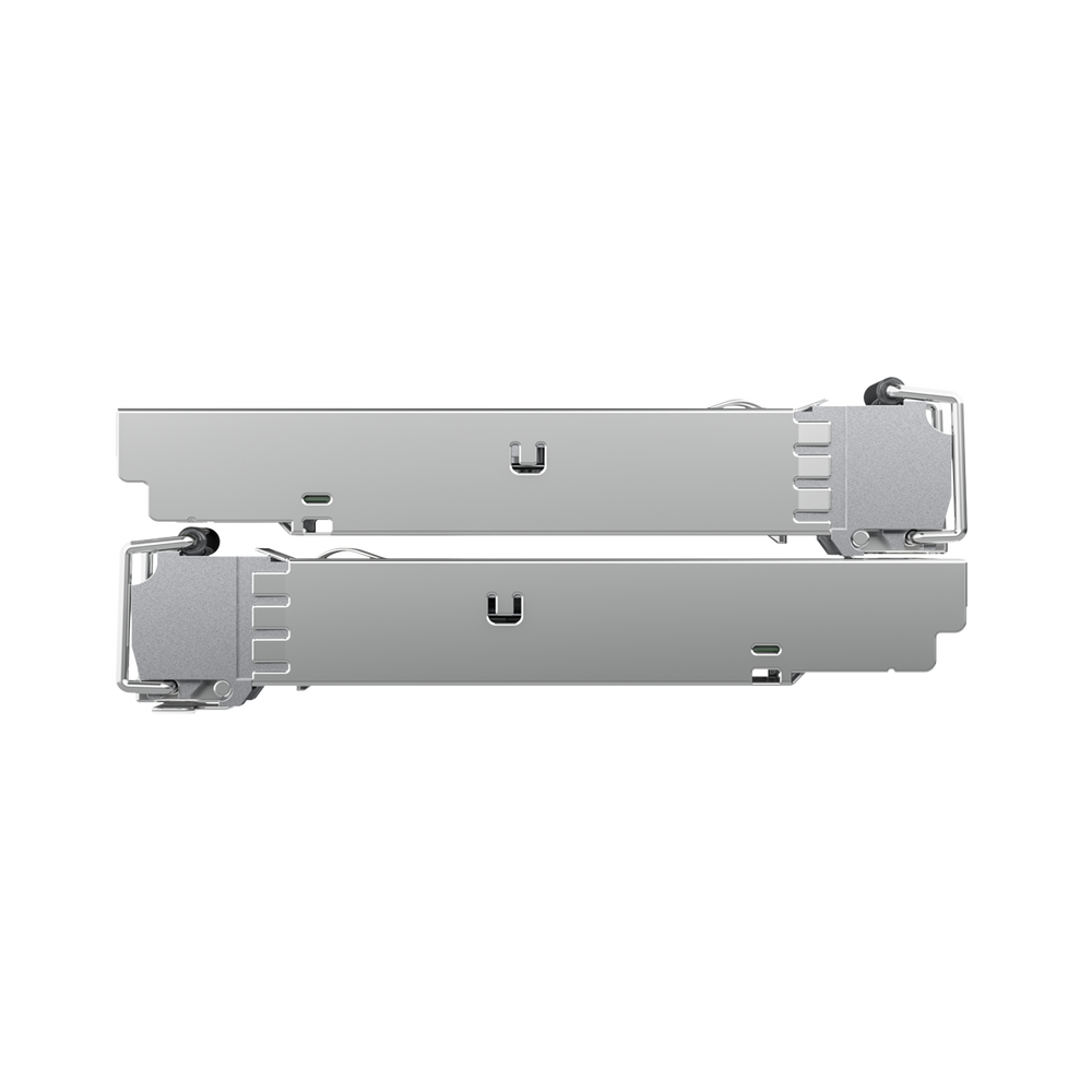 UFiber Módulo SFP, transceptor MiniGibic MultiModo 1.25 Gbps, distancia 550m, conectores LC, paquete de 2 piezas - Image 2