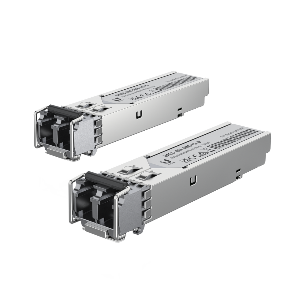 UFiber Módulo SFP, transceptor MiniGibic MultiModo 1.25 Gbps, distancia 550m, conectores LC, paquete de 2 piezas - Image 4