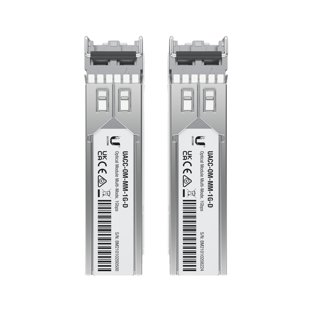UFiber Módulo SFP, transceptor MiniGibic MultiModo 1.25 Gbps, distancia 550m, conectores LC, paquete de 2 piezas - Image 5
