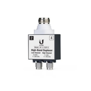 Duplexer para AF-11, banda licenciada de 11 GHz de banda alta (10.940-11.200 GHz y 11.440-11.700 GHz)