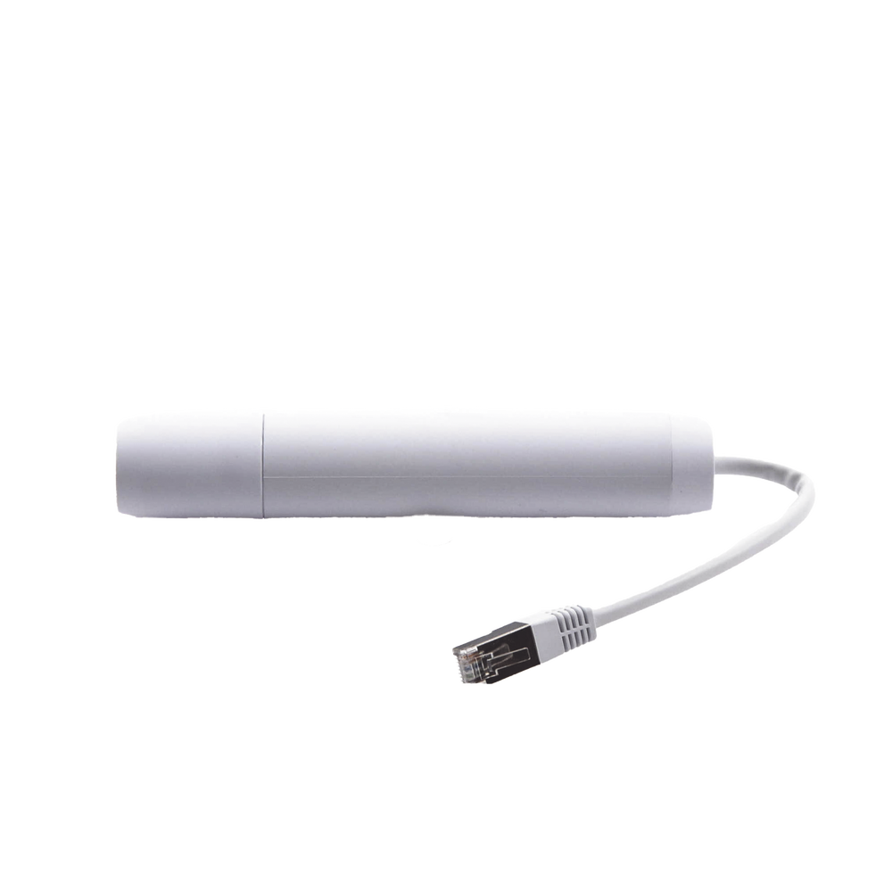 Adaptador Instantáneo Gigabit para Exterior de PoE 802.3af a 24 V 0.5 A Pasivo