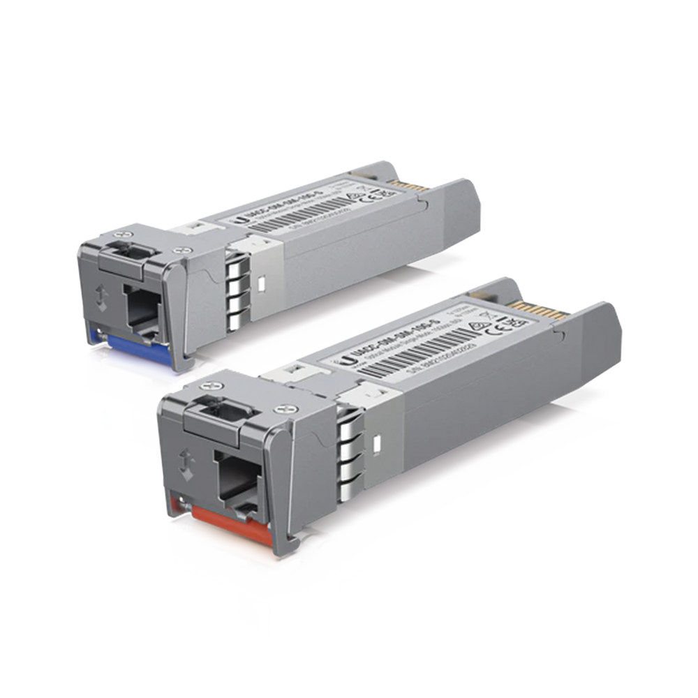UFiber Módulo SFP+, transceptor MiniGibic MonoModo 10 Gbps, distancia 10 km, un conector LC. Incluye 2 piezas - Image 4