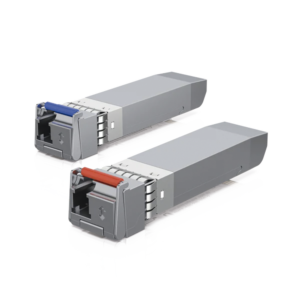 UFiber Módulo SFP+, transceptor MiniGibic MonoModo 10 Gbps, distancia 10 km, un conector LC. Incluye 2 piezas