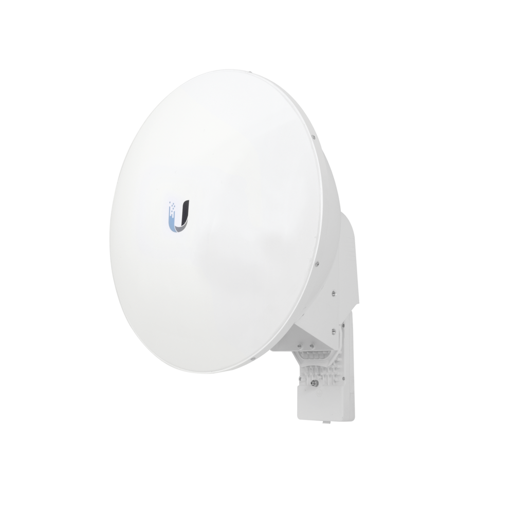 Antena Direccional airFiber X, ideal para enlaces Punto a Punto (PtP), frecuencia 5 GHz (5.1 - 5.9 GHz) de 23 dBi slant 45