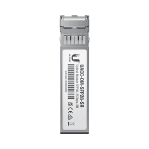 Transceptor de fibra óptica multimodo SFP28 hasta 25 Gbps con 2 conectores LC, hasta 100 mts